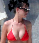 Katy Perry in a bikini