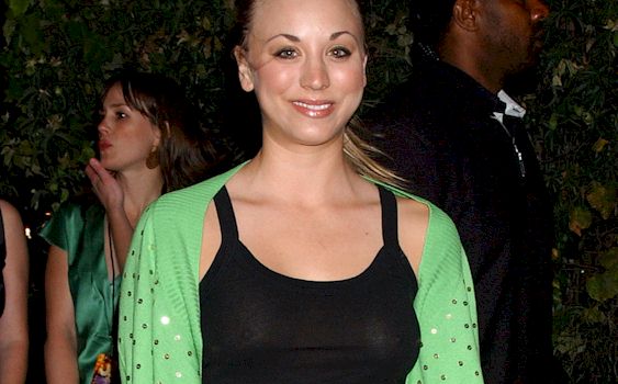 Kaley Cuoco
