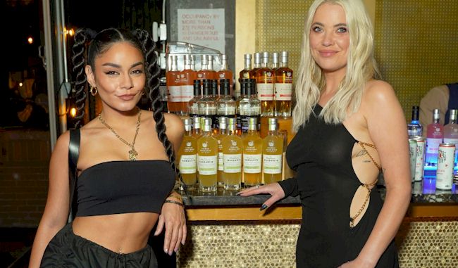 Ashley Benson and Vanessa Hudgens